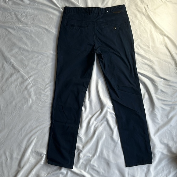 Blue Zara pants - Sz 31 - Picture 3 of 5